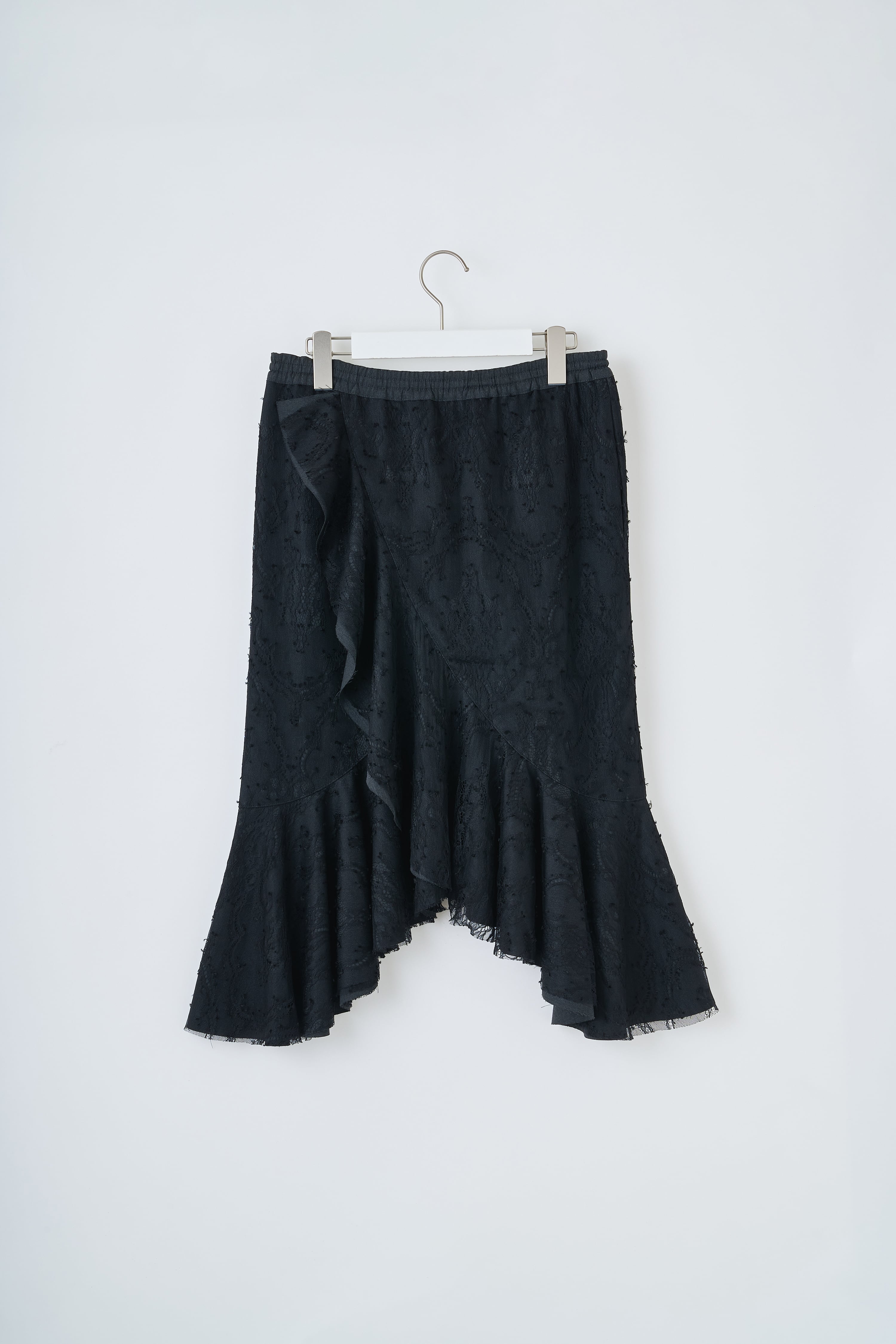 Frilled lace skirt | naokitomizuka_onlineshop