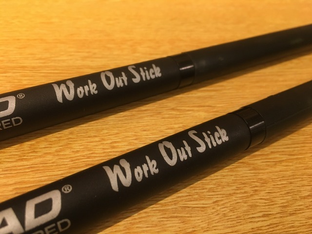 AHEAD トレーニング用ドラムスティック / WEIGHTED WORKOUT / WOS DRUM SHOP ACT