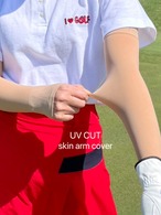 ＊即納＊UV CUT skin arm cove 40デニール