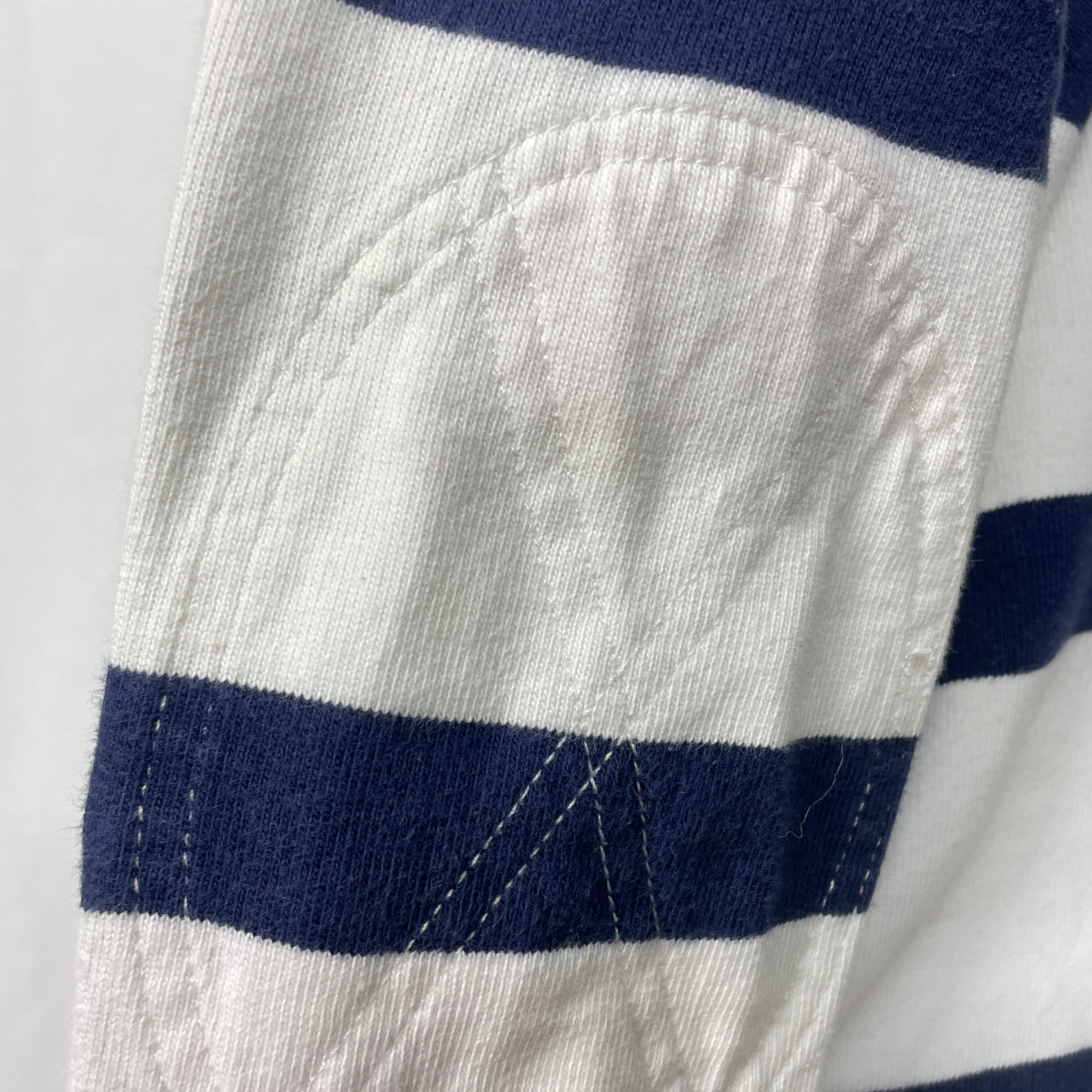 Polo by Ralph Lauren ポロバイラルフローレン ボーダー エルボー