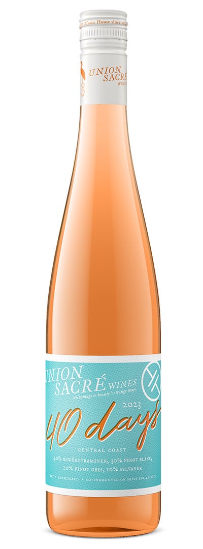 ユニオン・サクレ ワインズ 40デイズ・オレンジ　23　 ユニオン サクレ ワインズ　Union Sacre Wines 40days Orange　23　Union Sacre Wines