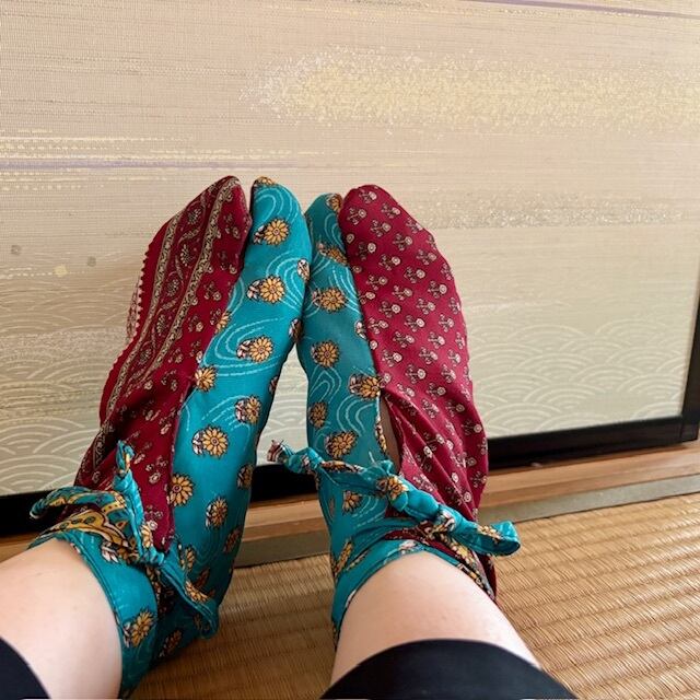 シルクサリー足袋 TABI-001