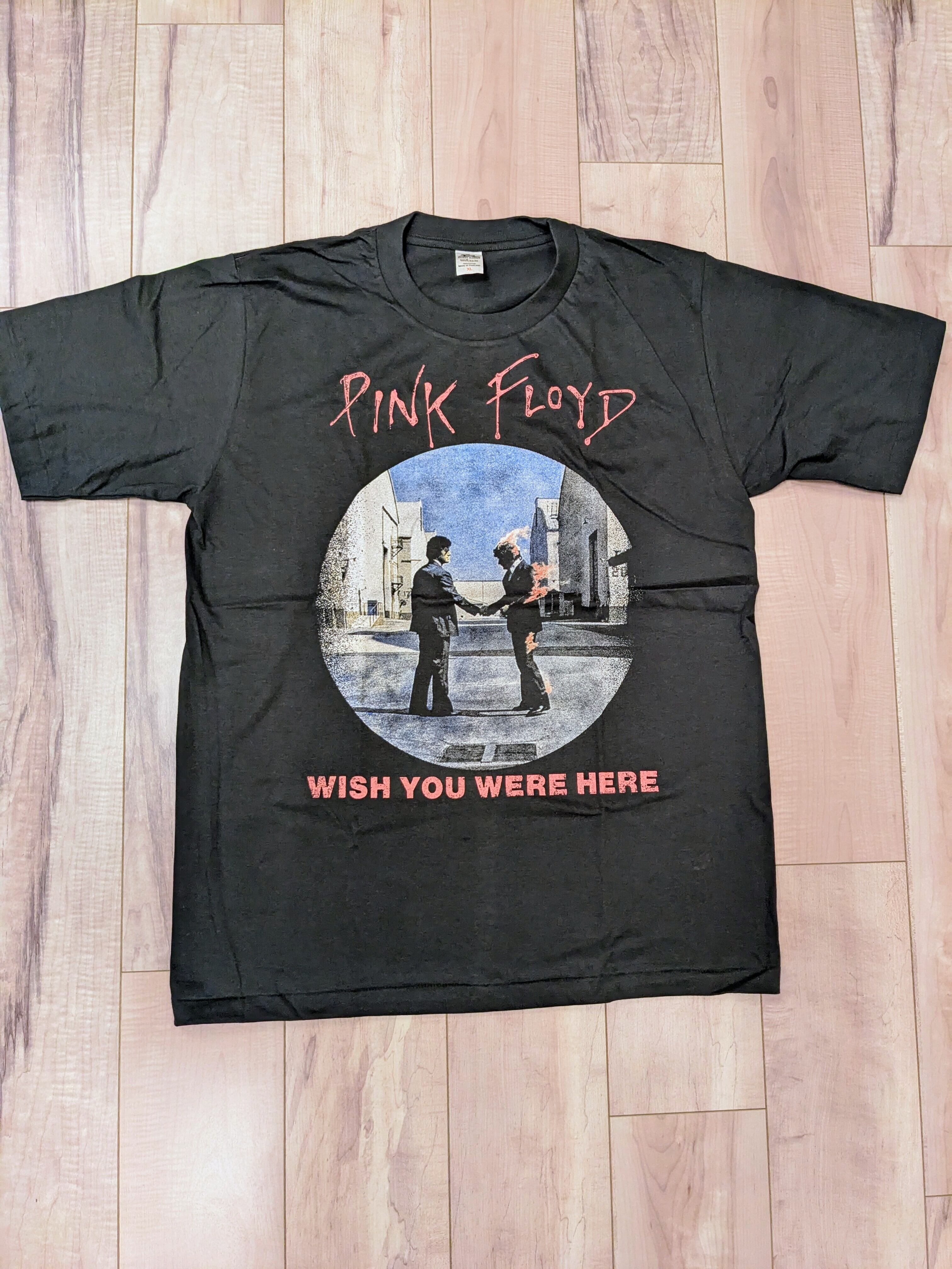 ♧【Pink Floyd / ピンクフロイド】 Tシャツ / ビンテージ加工 〚アメリカン雑貨 アメトイ〛