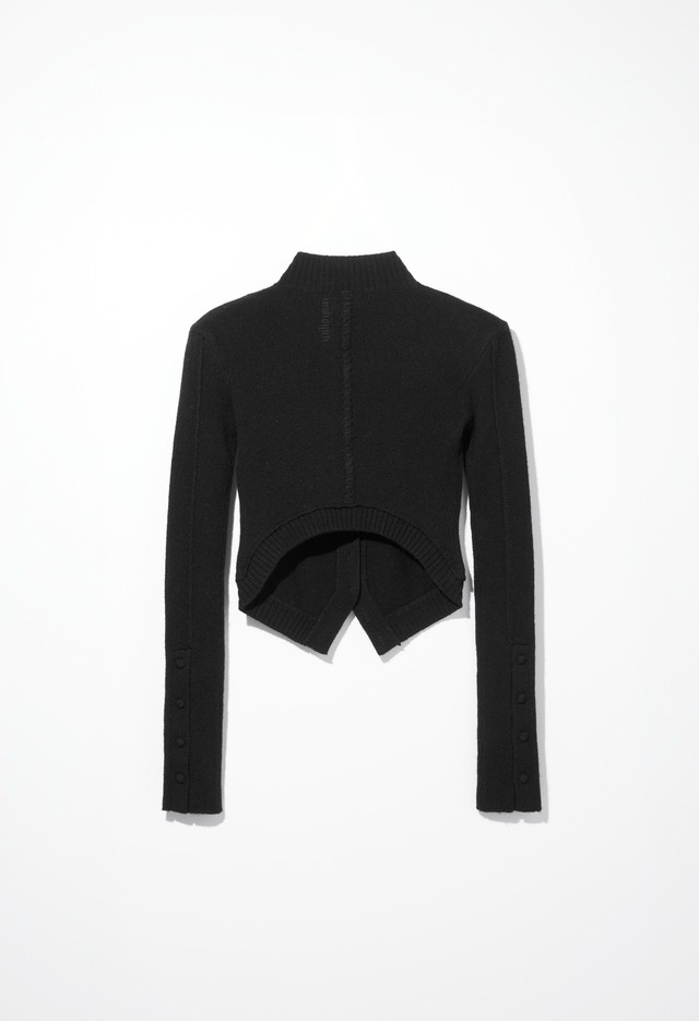 【mukcyen】yak arc cardigan