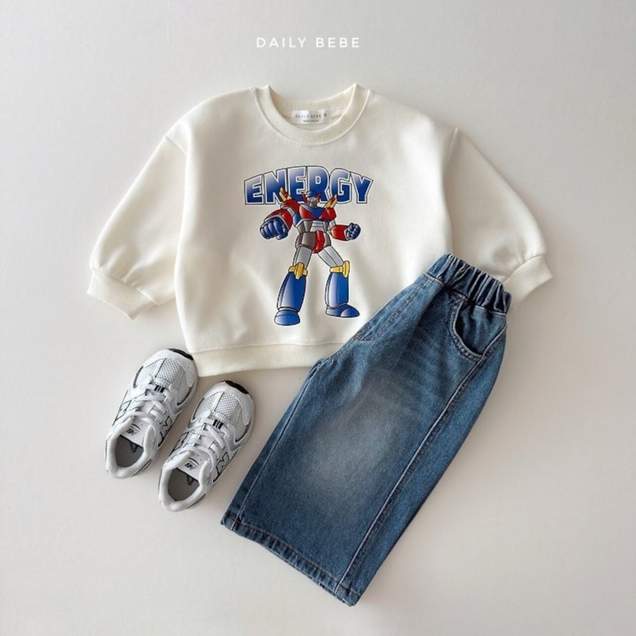 韓国子供服 / 26Autumn / 〖取寄〗DAILYBEBE / ロボットMTM / キッズ服 / ジュニア服 / 秋服 *XS~JL*