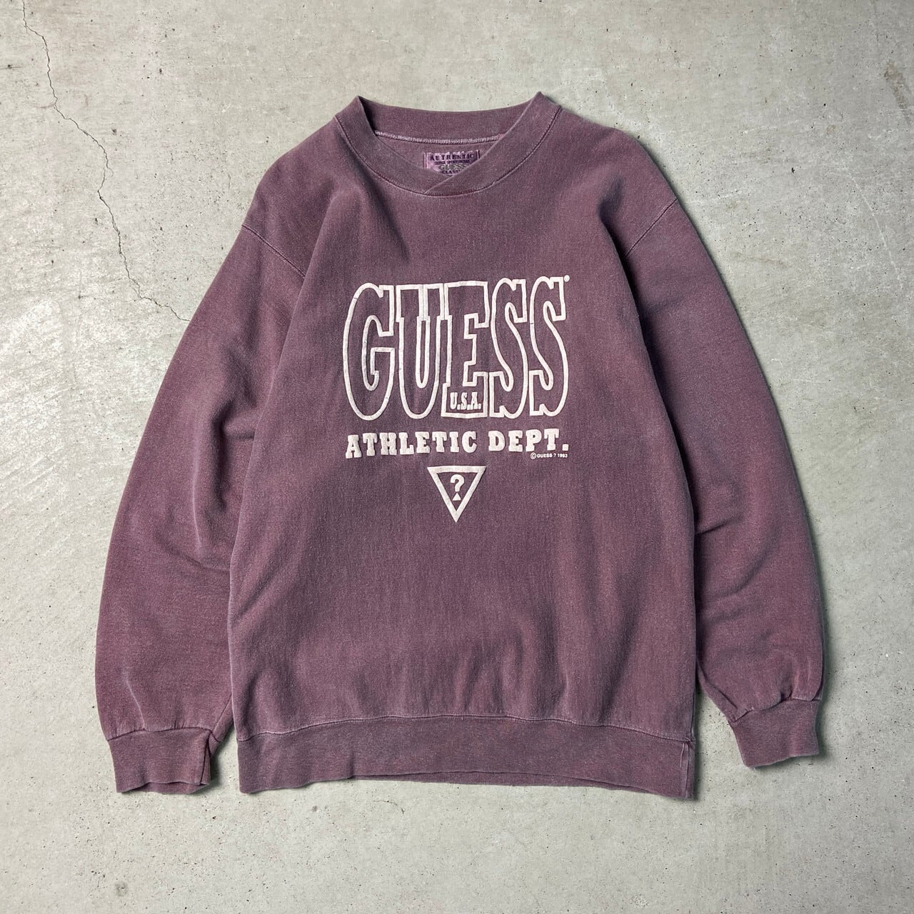 GUESS ゲス スウェット トレーナー USA SPORT 古着 - スウェット