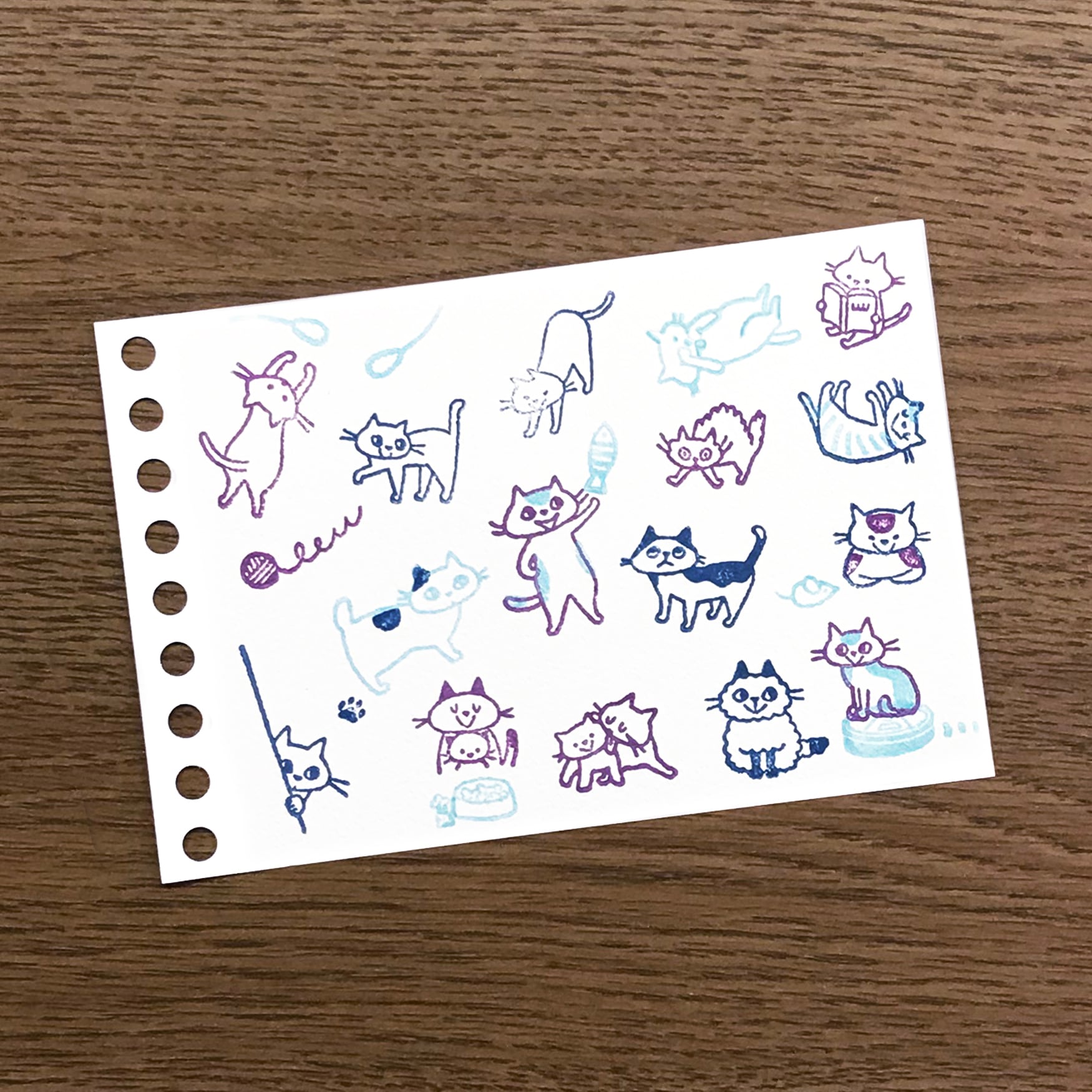 sakuralala クリアスタンプ 365036 | パピアプラッツBASE店