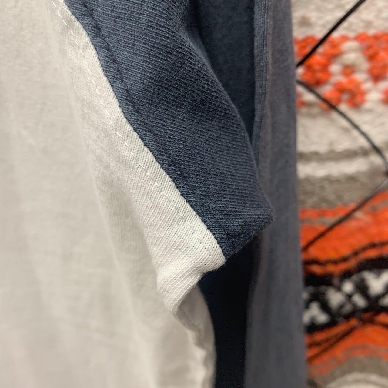 90s STUSSY ステューシー ラグラン 七分袖 Vintage M 古着 古着 90s STUSSY ステューシー ラグラン 七分袖 Vintage M 古着 古着