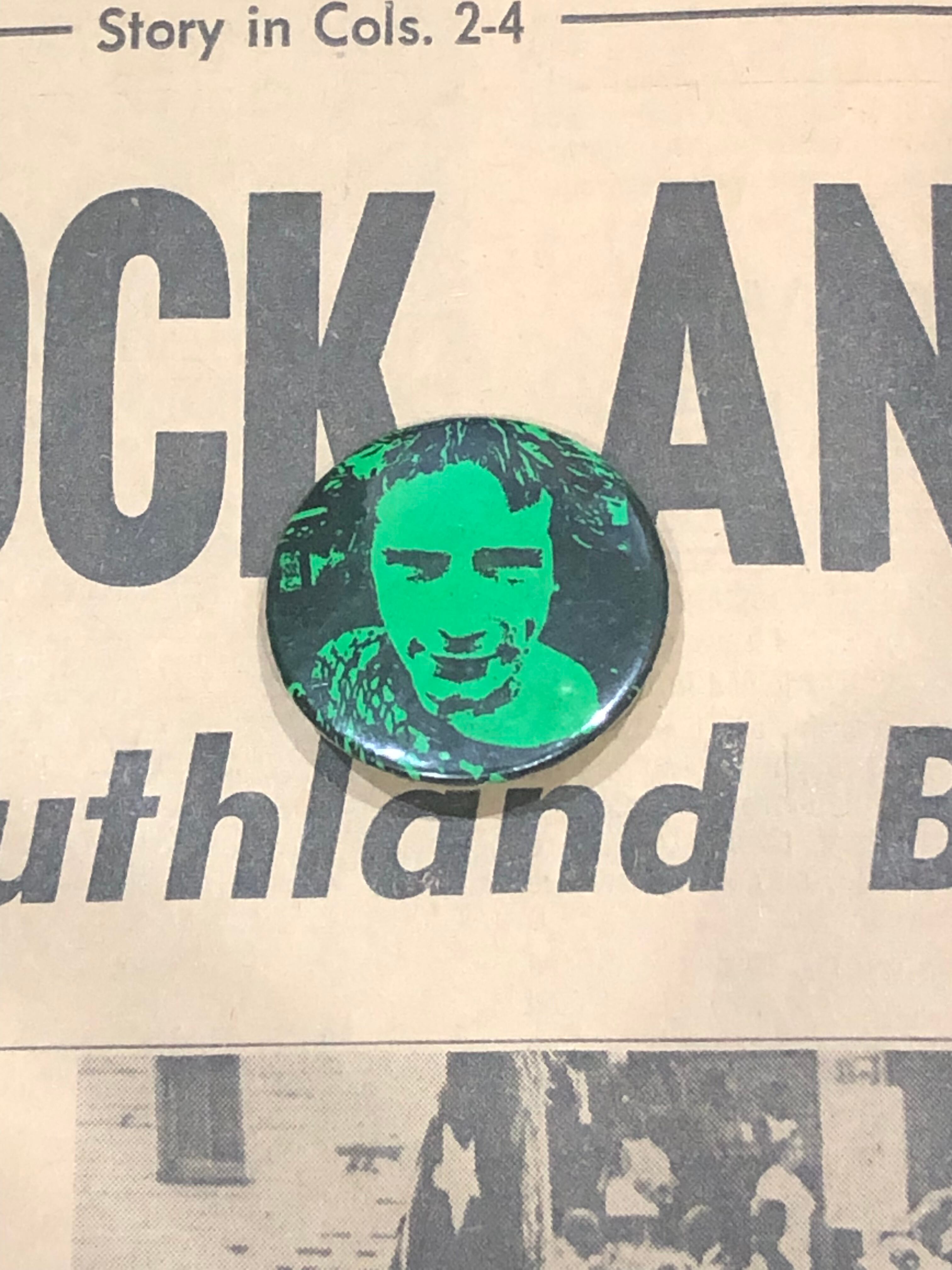 VINTAGE John Lydon Pin button badge（ヴィンテージ ジョン