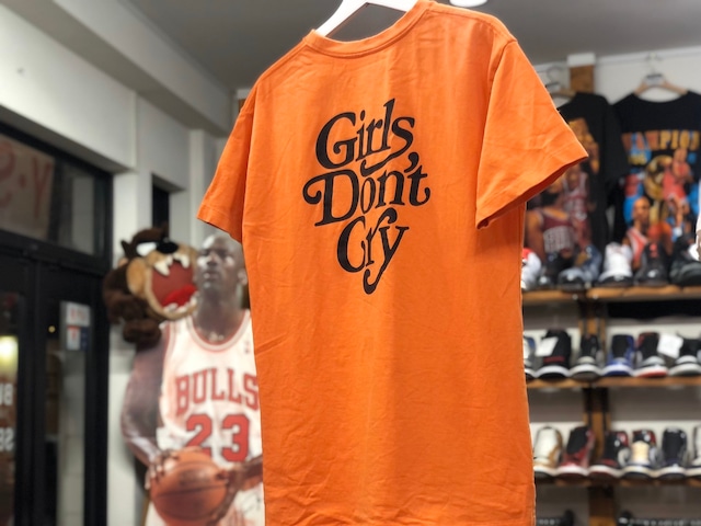  READYMADE × Girls Don't Cry LOGO TEE ORANGE LARGE GDC レディメイド ガルドン 5717