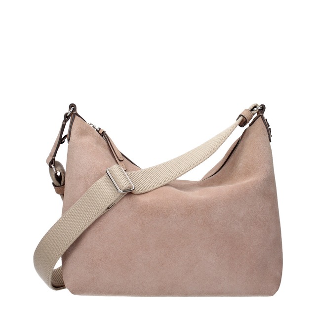 TORY BURCH トリーバーチ レディース クロスボディバッグ スエード ピンク