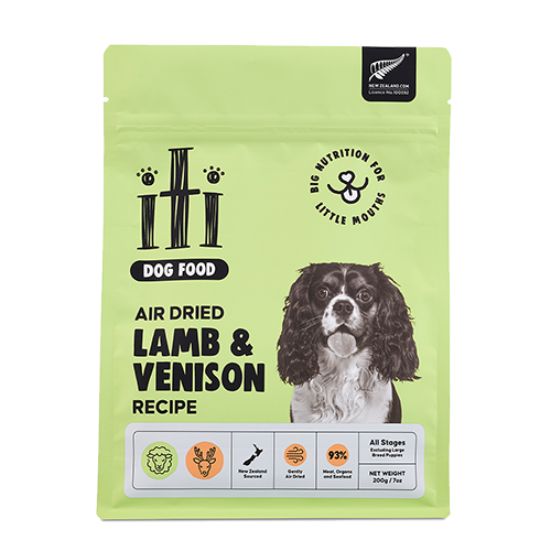 【送料無料】iti)イティドッグ ラム＆ベニソン ディナー２００ｇ