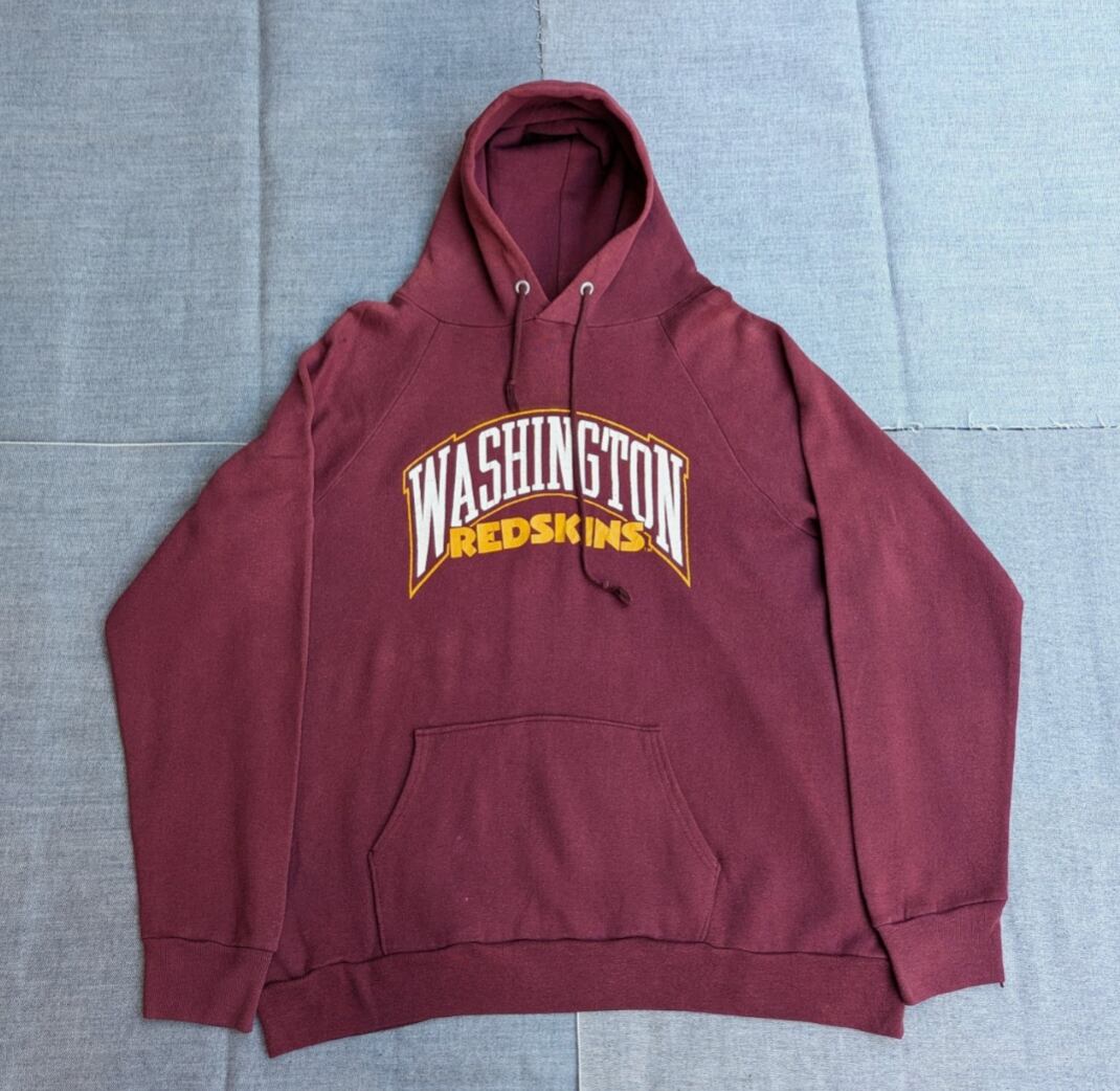 80s champion logo sweat foody 小岩店