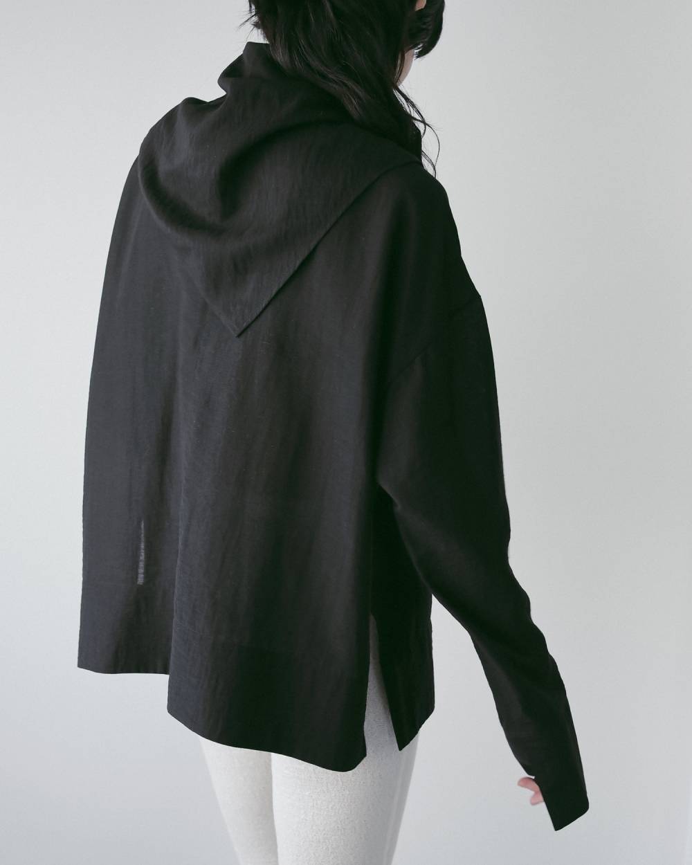 anuke(アンヌーク) Scarf Layered Blouse | サウスオレンジ｜メンズ