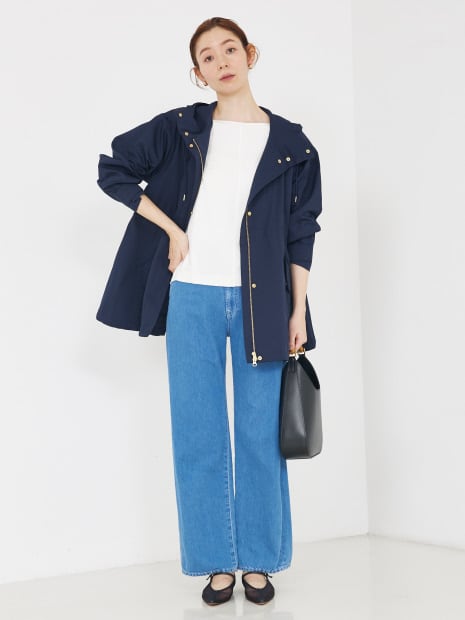 qualiteカリテ　マウンテンパーカー qualite｜カリテのマウンテンパーカー（ベージュ系・無地）通販