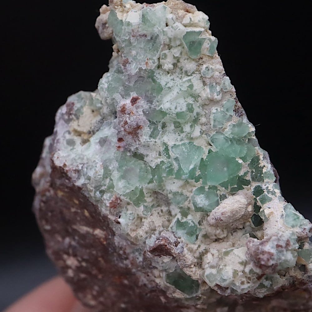 フローライト 蛍石 カリフォルニア産 46.7g FL646 鉱物 天然石 原石