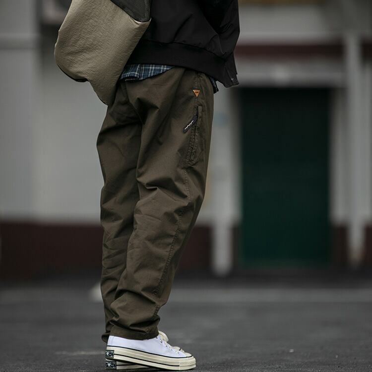 ★CLEAN FIT STYLE THIN LONG PANTS　　　A0592