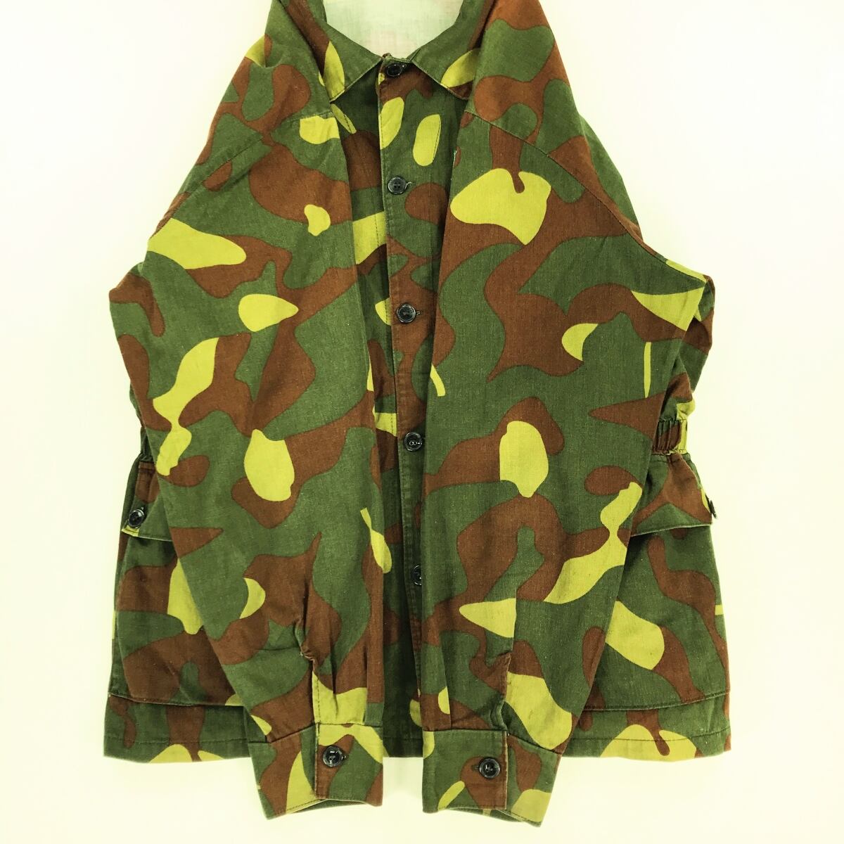 FINNISH ARM フィンランド軍 M-62 カモ 80〜 90年代 あたり おそらく