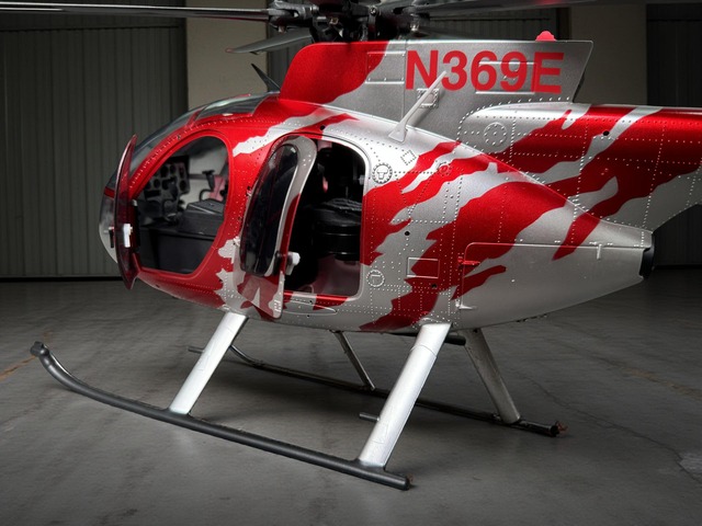 当店初◆小型1 /16スケール RTF YUXIANG F119S GPS MD500（カラー: ブラック） 全長485mm 重量700ｇ