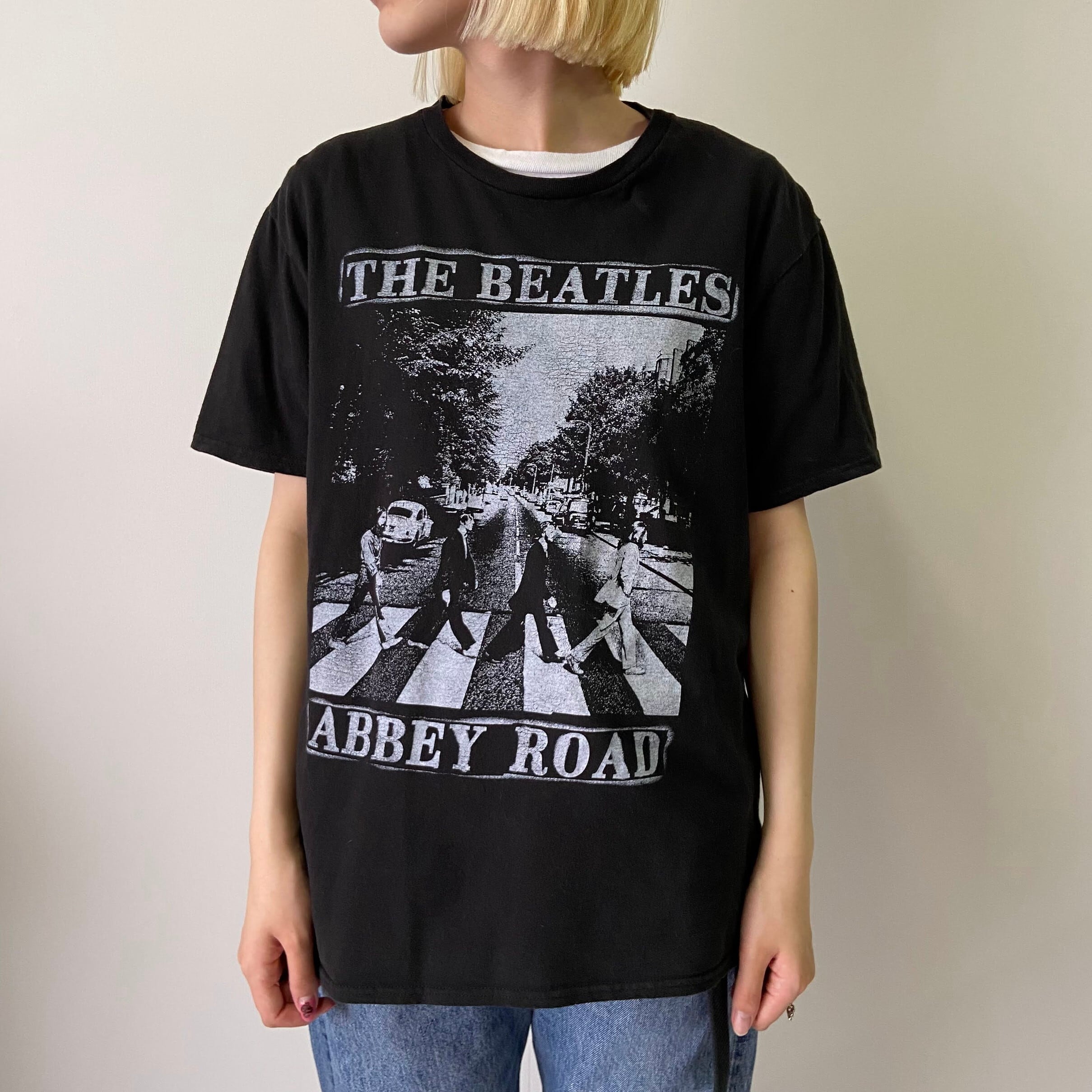 新入荷SALE対象外】THE BEATLES ビートルズ ABBEY ROAD バンドTシャツ