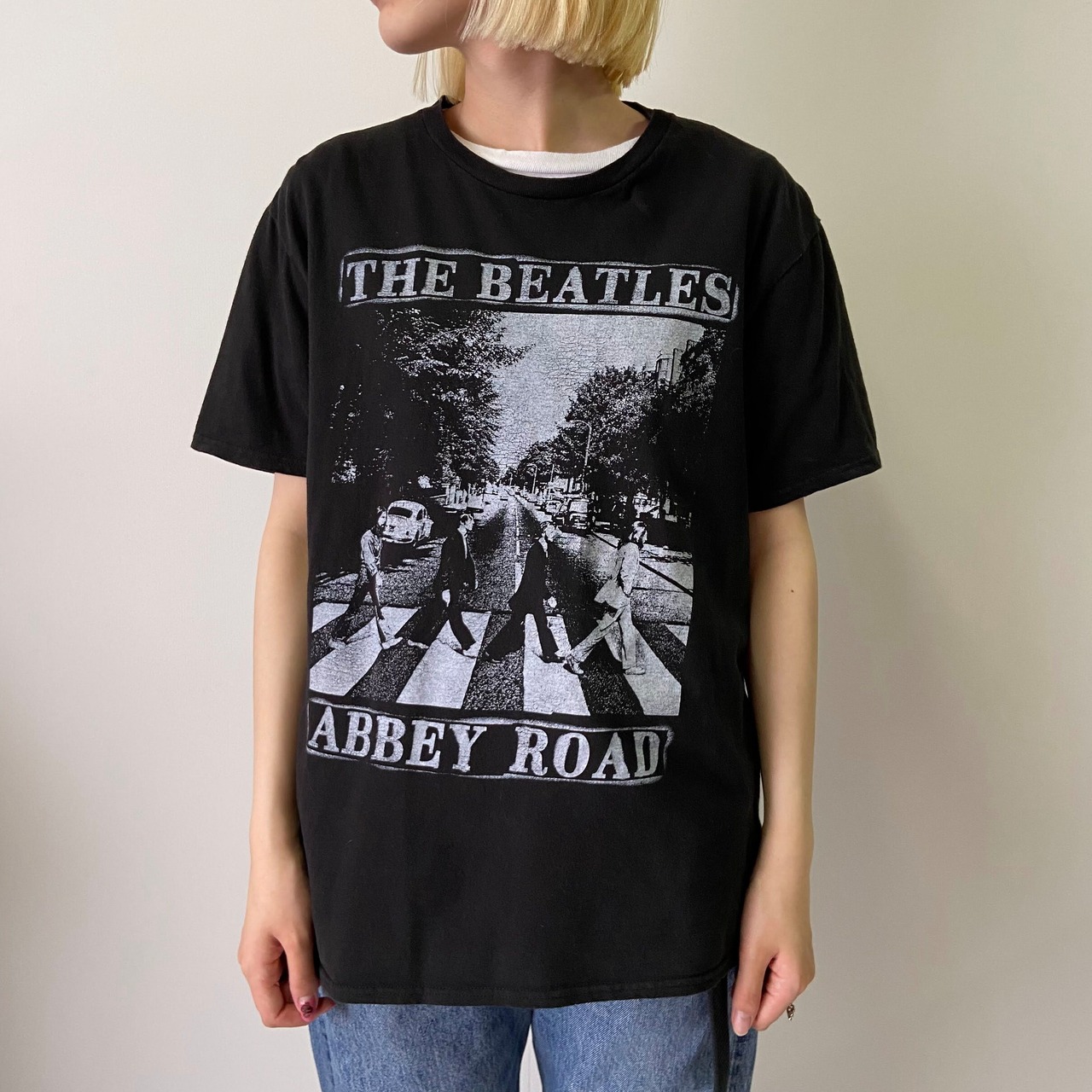 新入荷SALE対象外】THE BEATLES ビートルズ ABBEY ROAD バンドTシャツ 