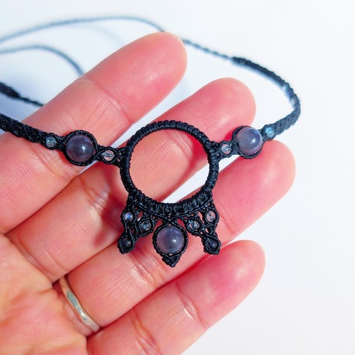 Choker / Iolite
