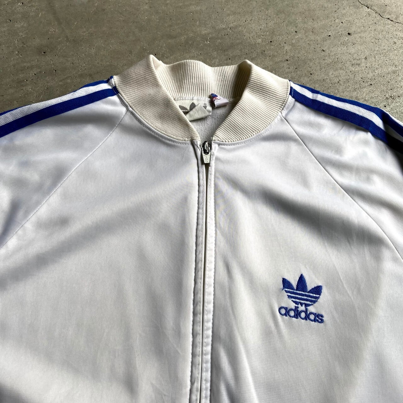 USA製 80年代 ヴィンテージ adidas アディダス ATP ジャージ トラック 