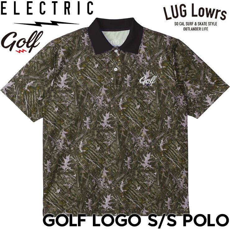 ELECTRIC GOLF エレクトリックゴルフ ゴルフウェア メンズ 半袖シャツ