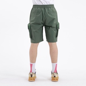 送料無料【HIPANDA ハイパンダ】メンズ ショート パンツ MEN'S SHORT CARGO PANTS / BEIGE・BLACK・GREEN