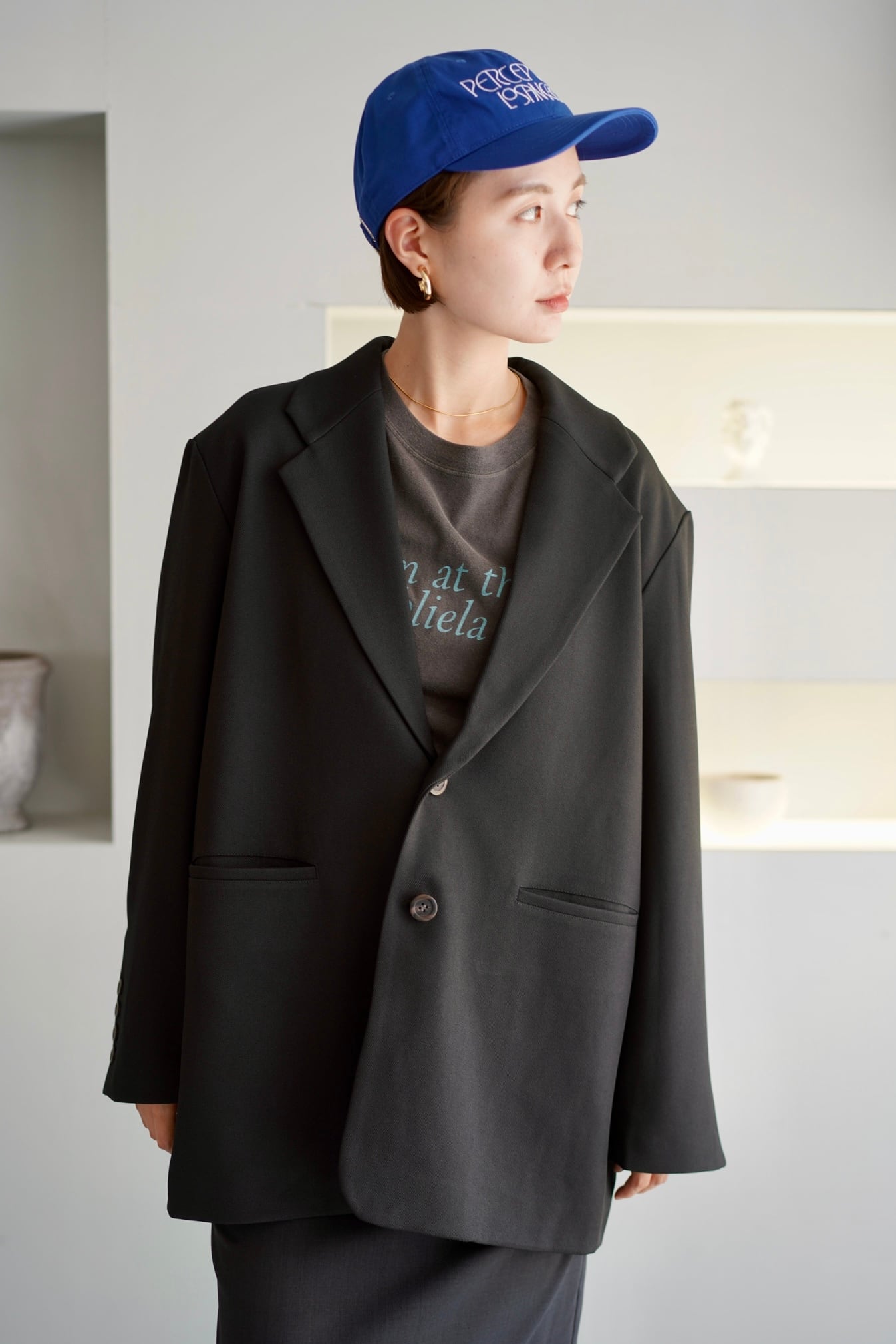 NOMINE over size tailored jacket オーバーサイズテーラード