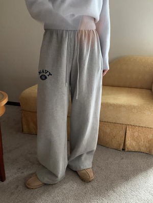 (予約)P.Y.T / Rugby Print Pants / 3color