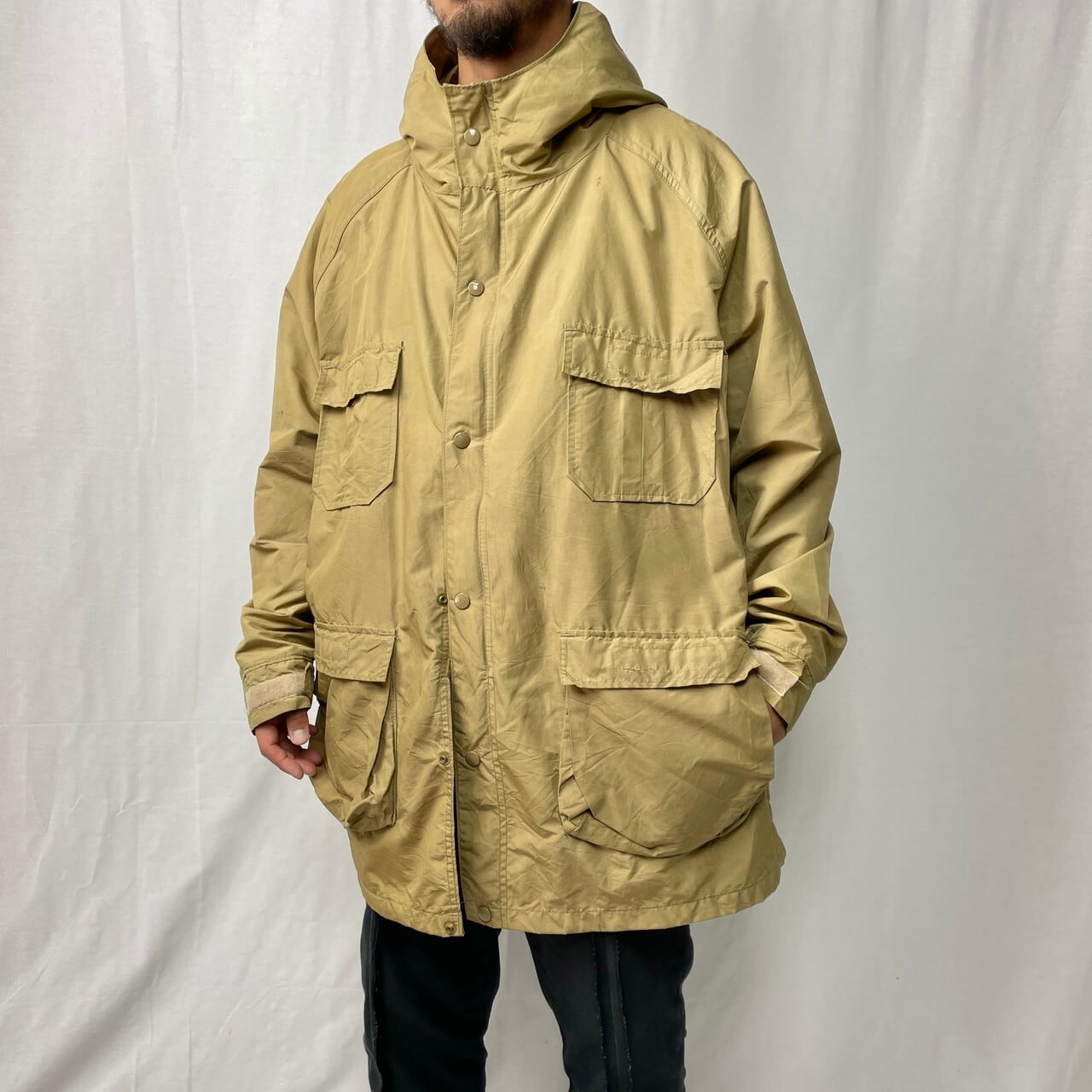 80’s Woolrich 紺タグ 60/40クロス マウンテン パーカー