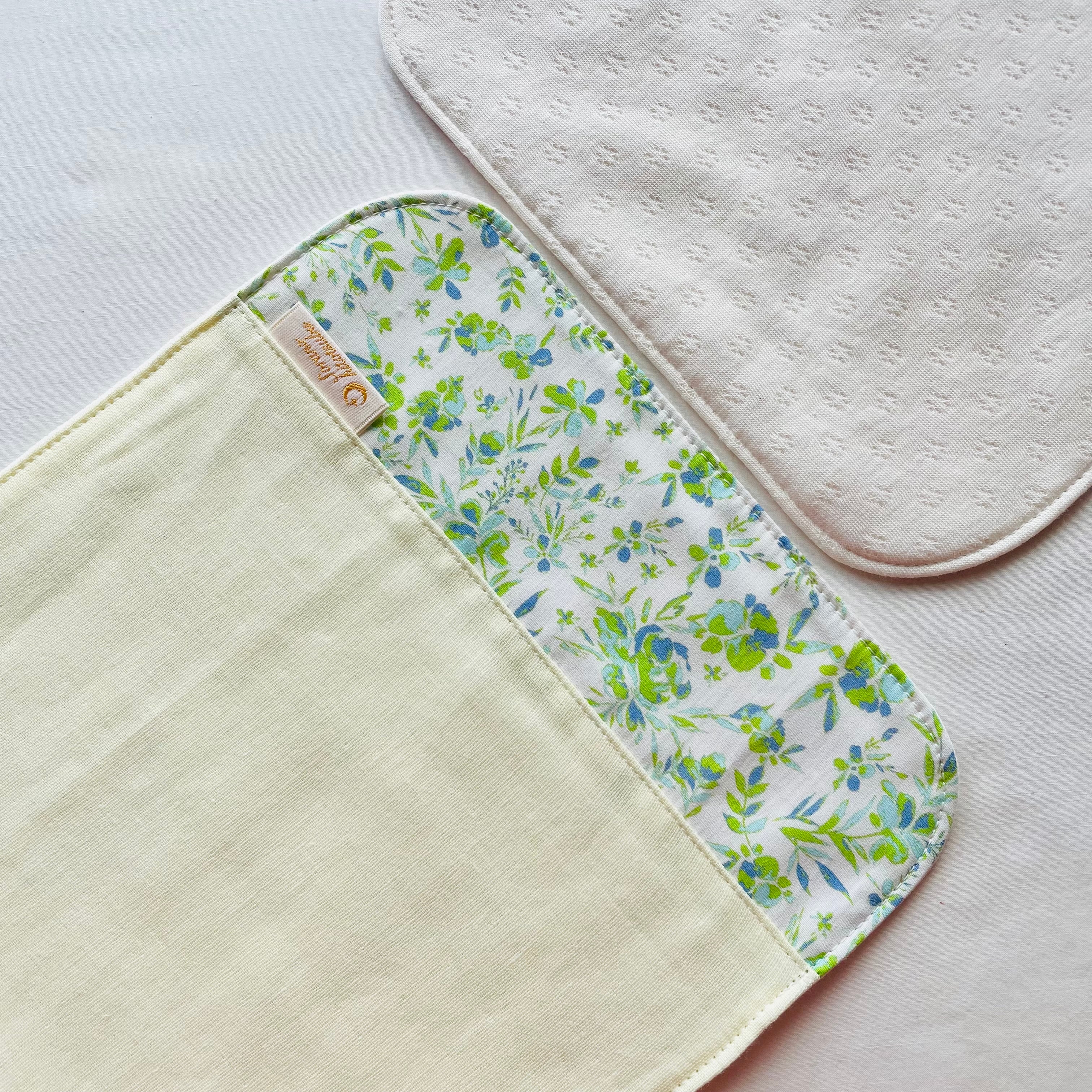 ハンカチタイプセット「爽やかグリーンイエロー」