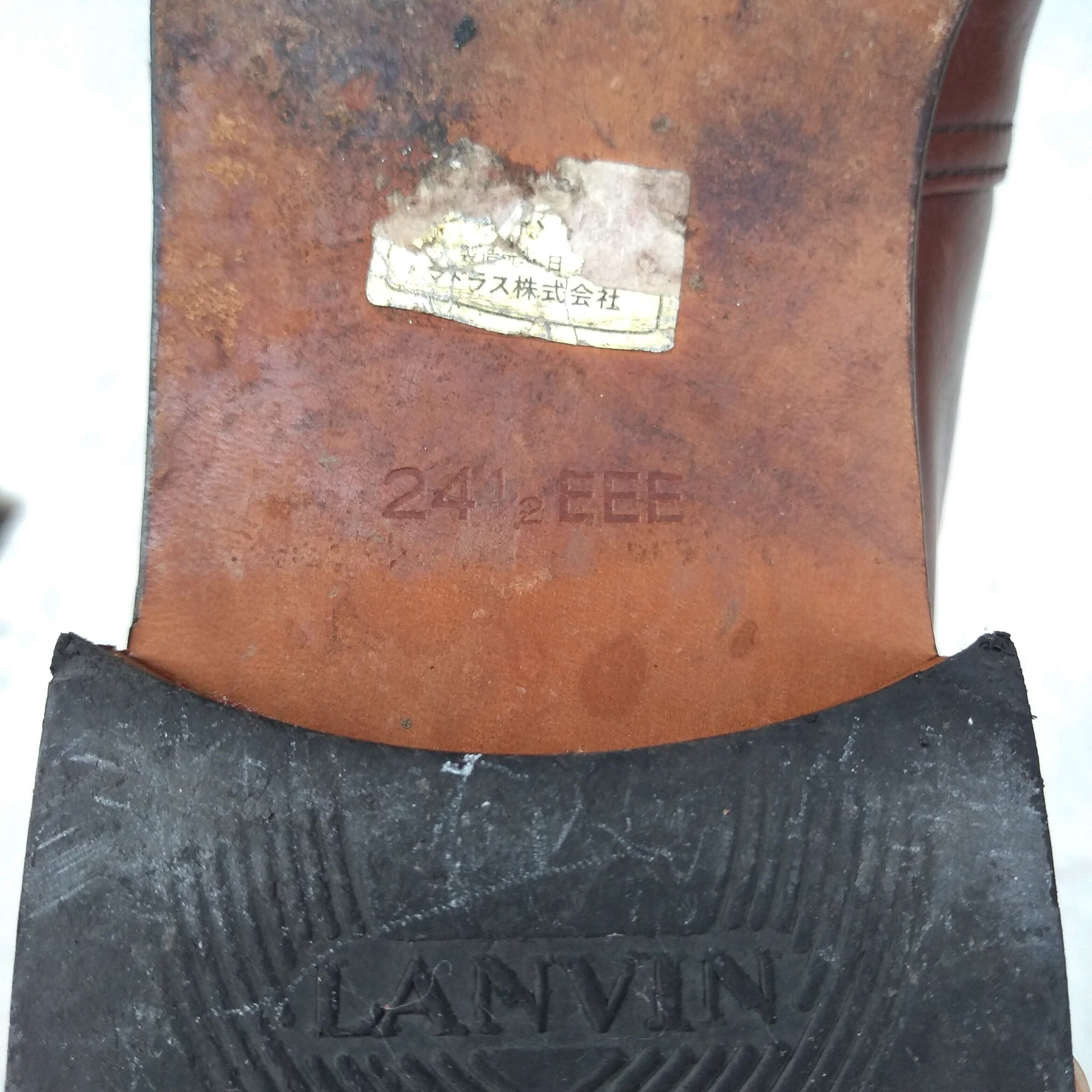- LANVIN スラックス ランバン ヴィンテージ vintage アーカイブ
