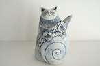 「花を纏う猫」辻本喜代美 作