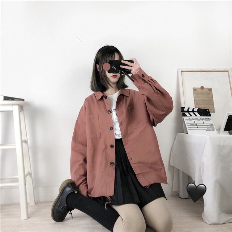 見なきゃ損する!INSスタイル ゆったりする カジュアル レトロ コート トレンチコート 長袖 学生