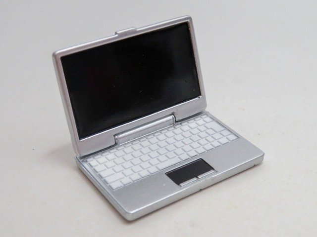 再入荷（A−ランク）ねんどろいどプレイセット #01 スクールライフAセット ノートパソコン