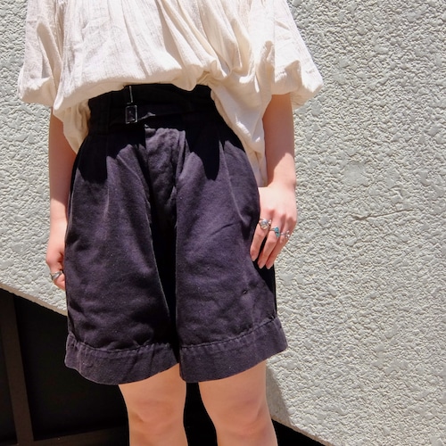 Gurkha shorts／グルカ ショートパンツ