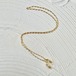 【GF6-1】gold filled 3way chain