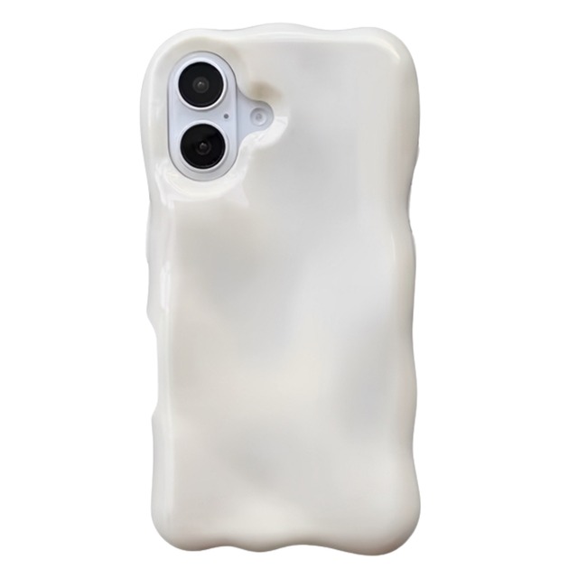 【iPhone 15/14/13/SE/8/7シリーズ専用ページ】溶けたドロドロケース（とうふ）
