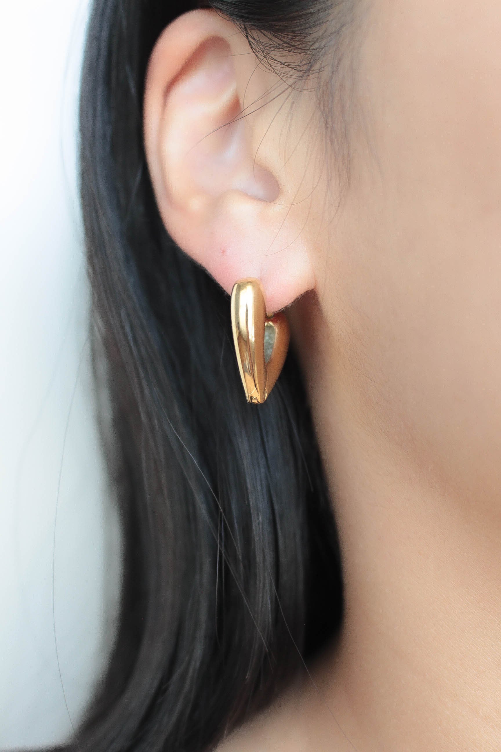 Heart Nuance Pierce | ebine(エビネ)|金属アレルギー対応アクセサリー