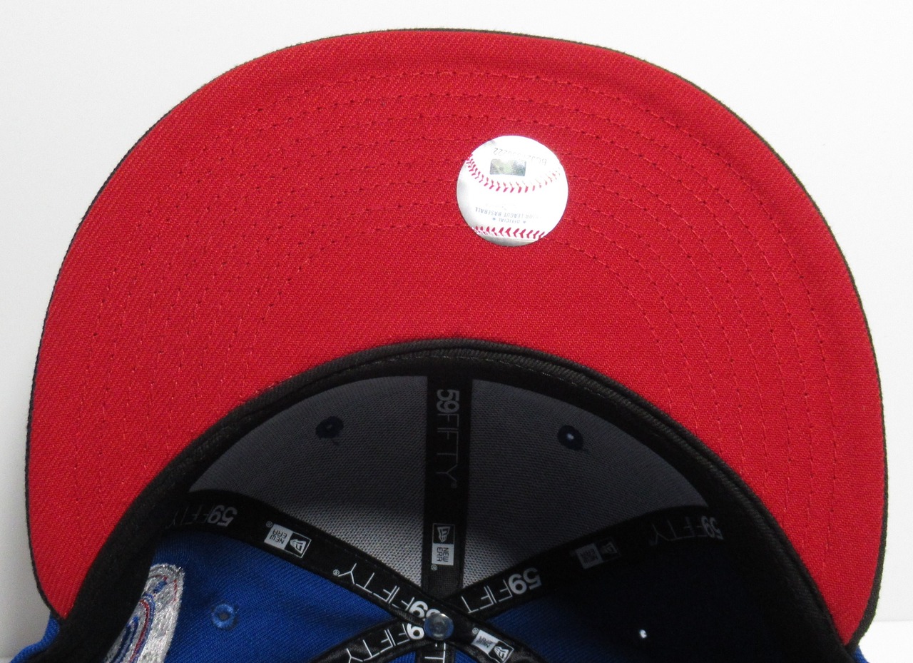 NEW ERA 59fifty Chicago Cubs　シカゴ・カブス　Royal blue×Black
