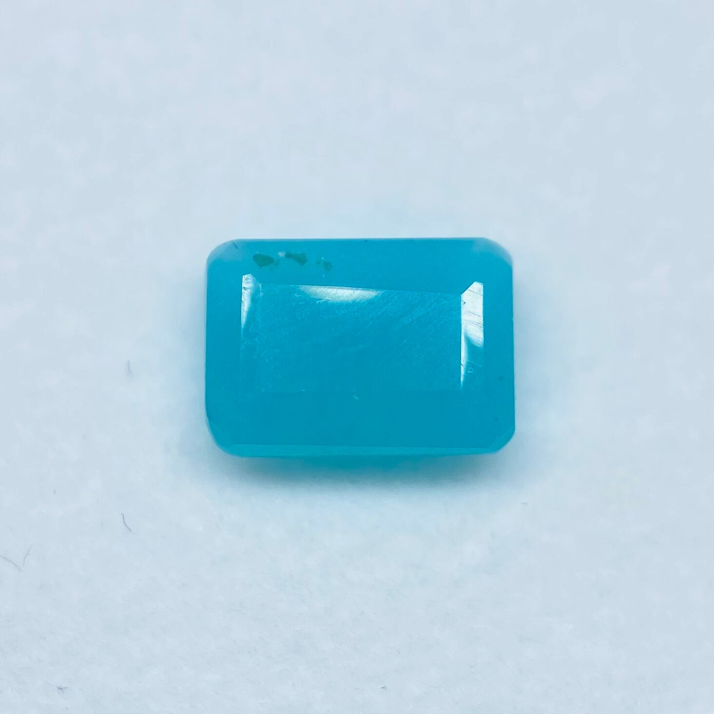 カリブ海カラーのジェムシリカ