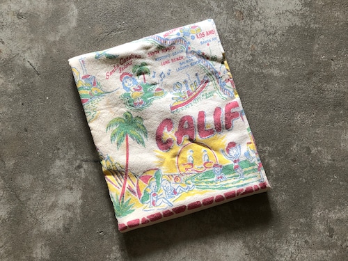 California State Vintage Cloth