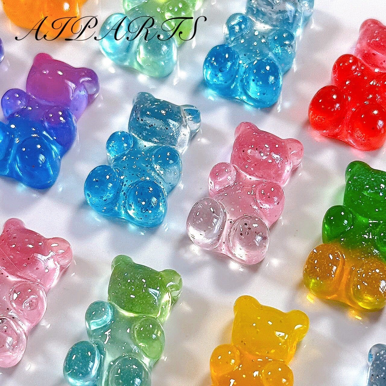 マカロンカラークマさんパーツ♡ 1つ10円♡ マカロンカラークマさんパーツ♡ 1つ10円♡ 【公式通販】