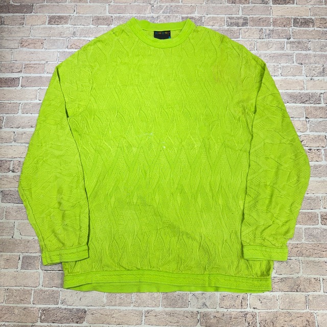 GOOGI COTTON SWEATER LIGHT GREEN