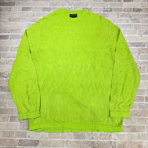 GOOGI COTTON SWEATER LIGHT GREEN