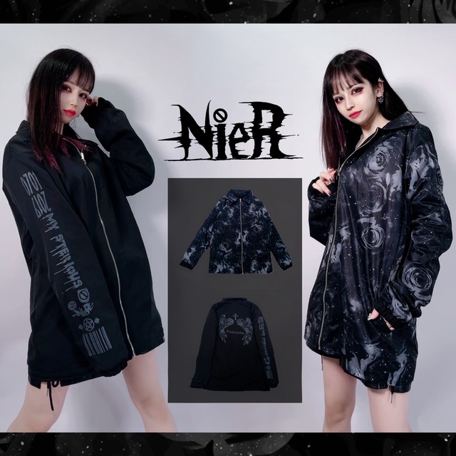 NieR REVERSIBLE JACKET【ROSE×WING】