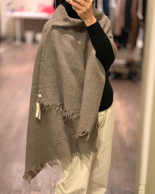 2211 brown beige stole