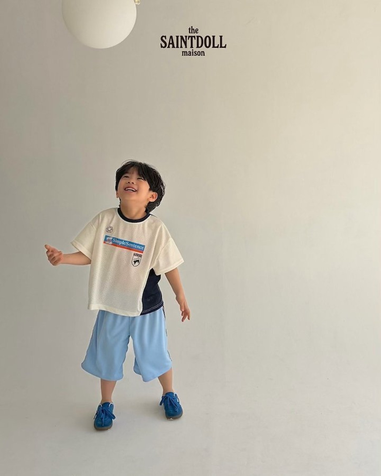 [SAINTDOLL] Mash Simploz Tea (JS/JM/JL) / [세인트돌] 매쉬심플루즈티 (JS/JM/JL)